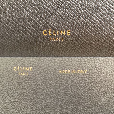 how to know if celine bag is authentic|is my Celine bag authentic.